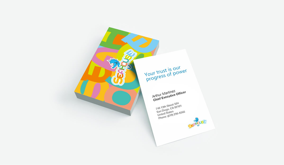 小海马商标设计,小海马logo设计,小海马画册设计