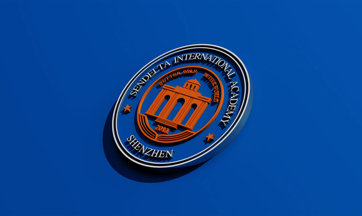 讯得达学校导视系统设计,讯得达学校品牌形象设计