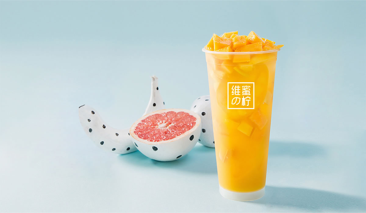 维蜜の柠品牌设计标志,LOGO设计,品牌形象设计,商标设计_全力设计