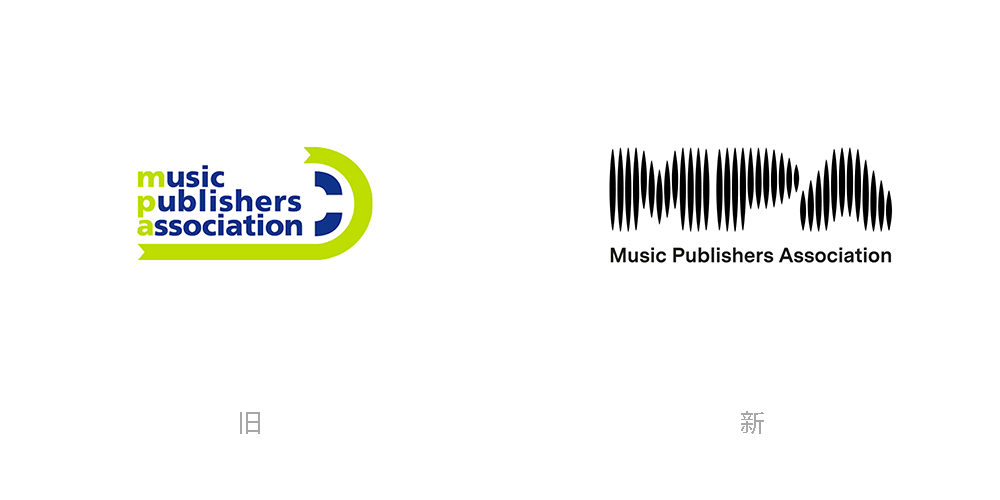 英国音乐出版商协会MPA标志设计,英国音乐出版商协会MPA LOGO设计,音乐品牌形象设计