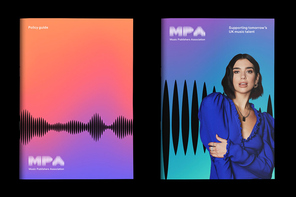 英国音乐出版商协会MPA标志设计,英国音乐出版商协会MPA LOGO设计,音乐品牌形象设计