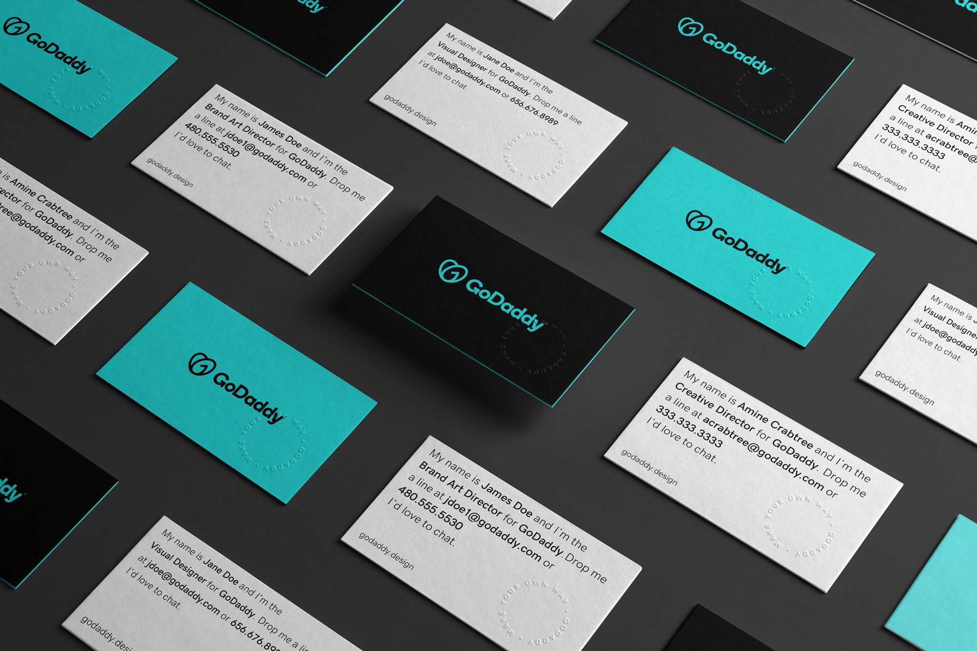 美国域名主机品牌GoDaddy logo,美国域名主机品牌GoDaddy标志,域名