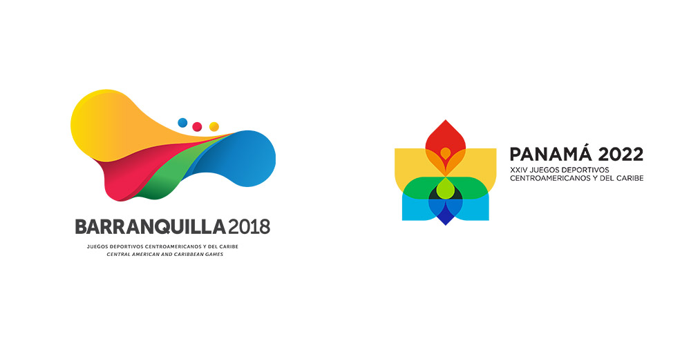 2022年第24届中美洲及加勒比海地区运动会发布会徽,运动会会徽