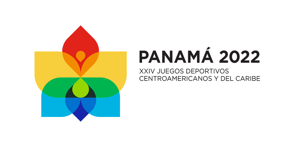 2022年第24届中美洲及加勒比海地区运动会发布会徽,运动会会徽