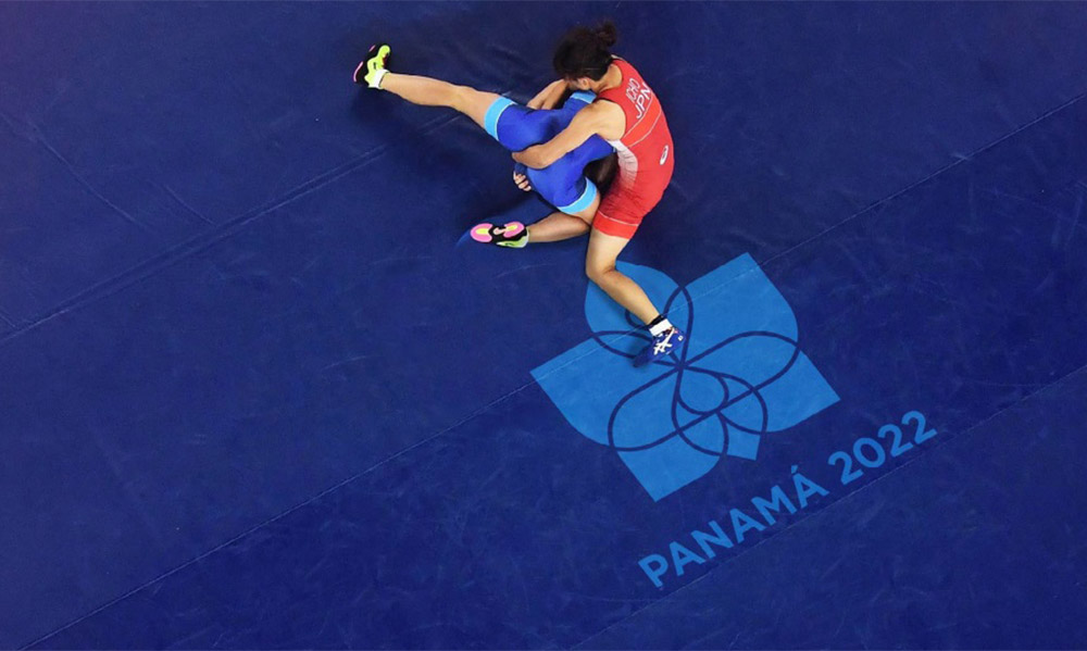 2022年第24届中美洲及加勒比海地区运动会发布会徽,运动会会徽