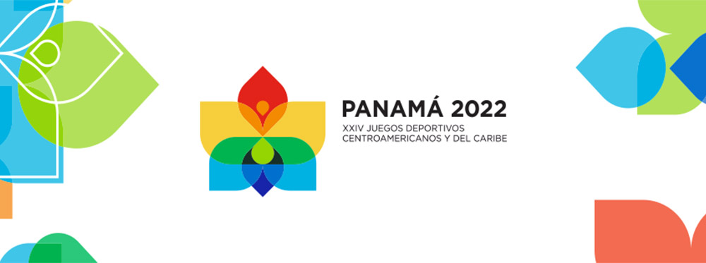 2022年第24届中美洲及加勒比海地区运动会发布会徽,运动会会徽