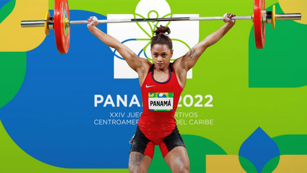 2022年第24届中美洲及加勒比海地区运动会发布会徽,运动会会徽