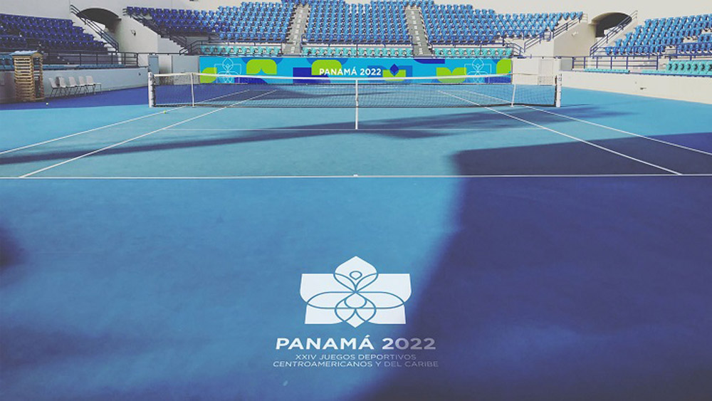 2022年第24届中美洲及加勒比海地区运动会发布会徽,运动会会徽