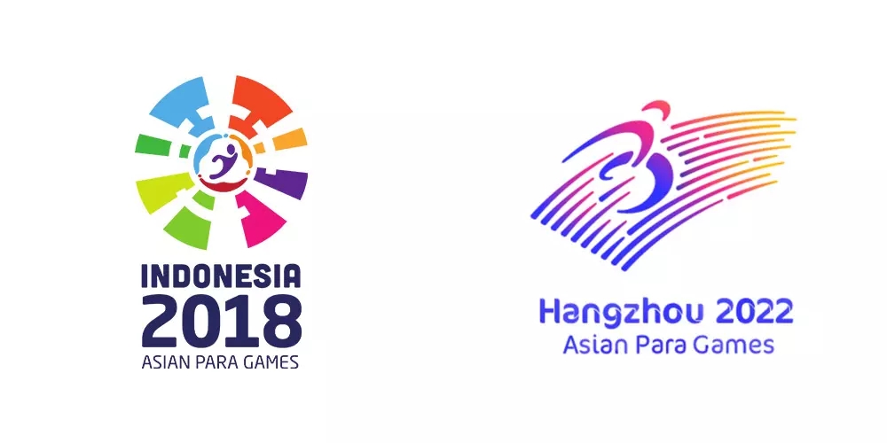 2022年杭州亚残运会会徽,2022年杭州亚残运会LOGO,2022年杭州亚残运会标志,运动会品牌设计
