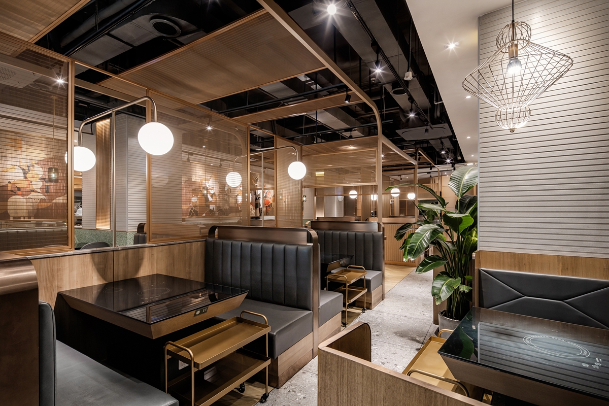 小肥羊餐厅店面设计,小肥羊餐厅空间设计,小肥羊餐厅SI设计,餐厅品牌形象设计