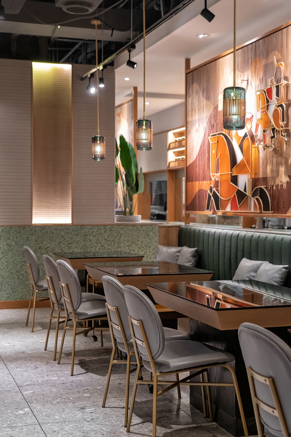 小肥羊餐厅店面设计,小肥羊餐厅空间设计,小肥羊餐厅SI设计,餐厅品牌形象设计