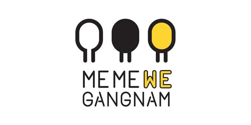 韩国首尔江南区（Gangnam）LOGO,韩国首尔江南区（Gangnam）标志,城市品牌LOGO,城市标志