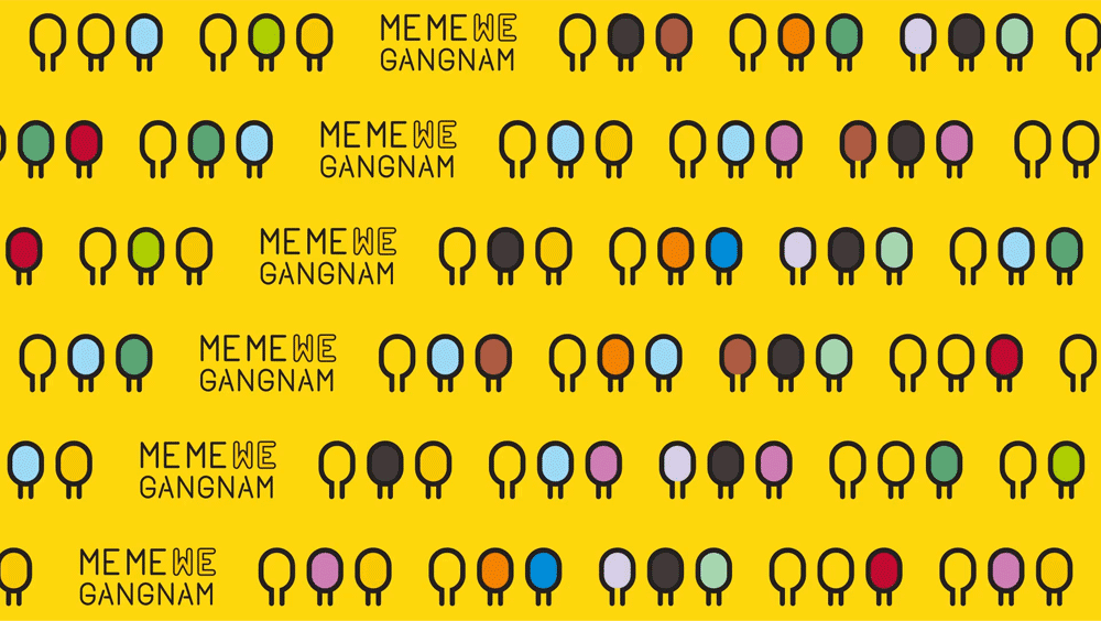 韩国首尔江南区（Gangnam）LOGO,韩国首尔江南区（Gangnam）标志,城市品牌LOGO,城市标志