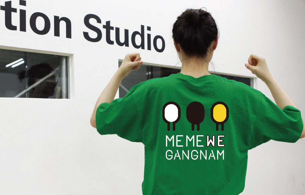 韩国首尔江南区（Gangnam）LOGO,韩国首尔江南区（Gangnam）标志,城市品牌LOGO,城市标志