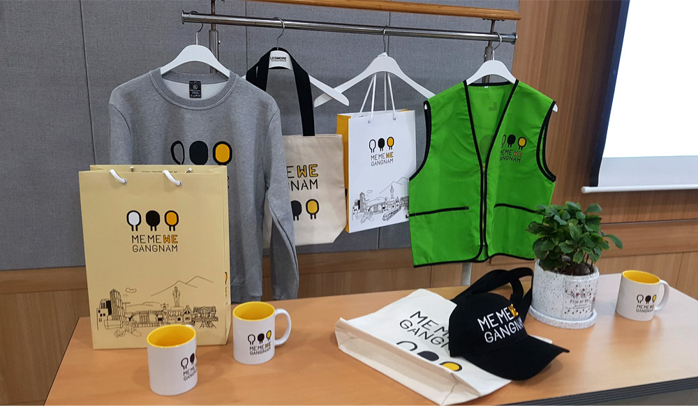 韩国首尔江南区（Gangnam）LOGO,韩国首尔江南区（Gangnam）标志,城市品牌LOGO,城市标志