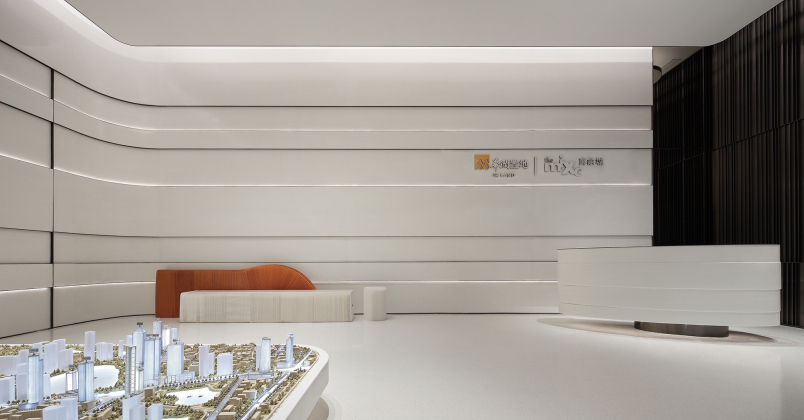 武汉华润万象城商业中心空间设计,武汉华润万象城商业中心SI设计,商业空间设计,展厅设计