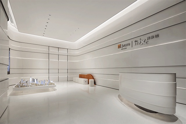 武汉华润万象城商业中心空间设计,武汉华润万象城商业中心SI设计,商业空间设计,展厅设计