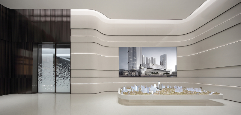 武汉华润万象城商业中心空间设计,武汉华润万象城商业中心SI设计,商业空间设计,展厅设计