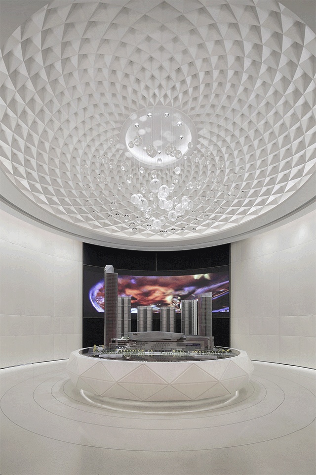 武汉华润万象城商业中心空间设计,武汉华润万象城商业中心SI设计,商业空间设计,展厅设计