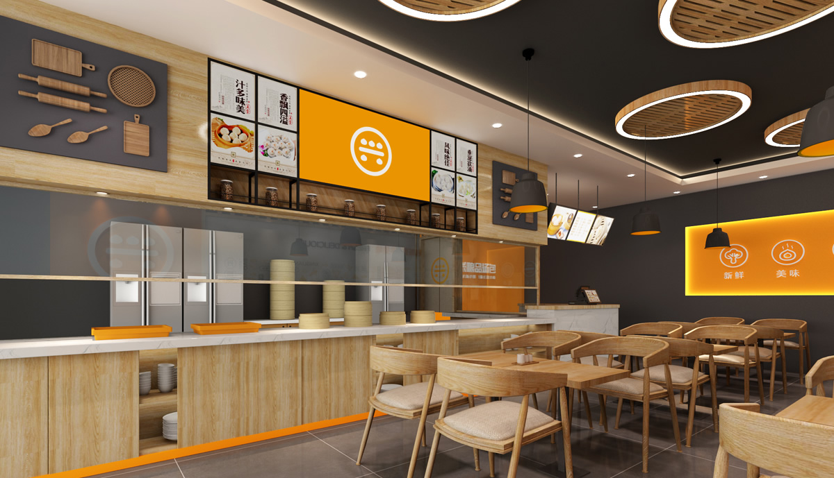 兴粮品汤包全案营销策划,兴粮品汤包品牌升级,兴粮品汤包VI设计,兴粮品汤包店面设计