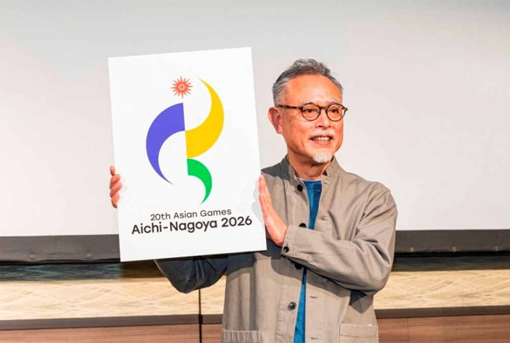第20届爱知·名古屋亚运会会徽,2026年爱知·名古屋亚运会会徽,亚运会会徽