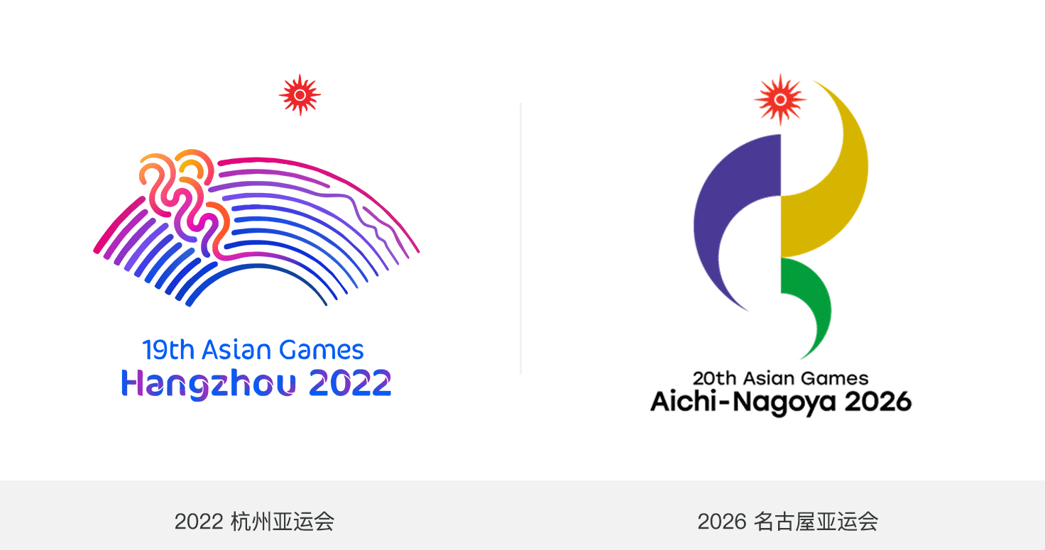 第20届爱知·名古屋亚运会会徽,2026年爱知·名古屋亚运会会徽,亚运会会徽
