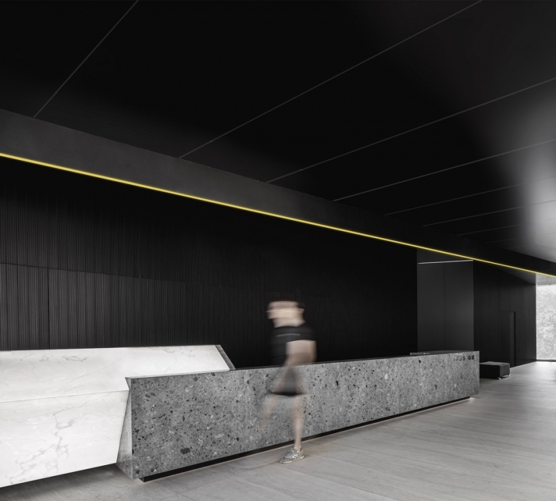 侨城至臻会所热炼健身空间设计,侨城至臻会所热炼健身SI设计,侨城至臻会所热炼健身商业空间设计