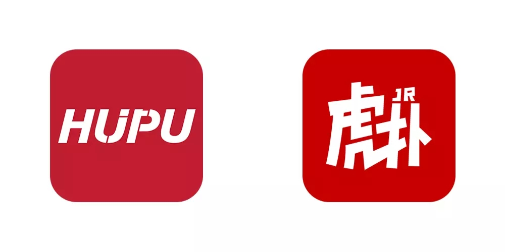 虎扑LOGO,虎扑标志,体育社区品牌设计,体育社区标志