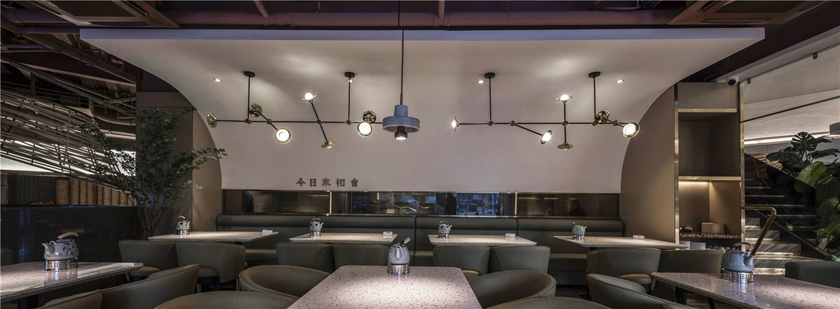 金香汇晚茶空间设计,金香汇晚茶店面设计,金香汇晚茶SI设计