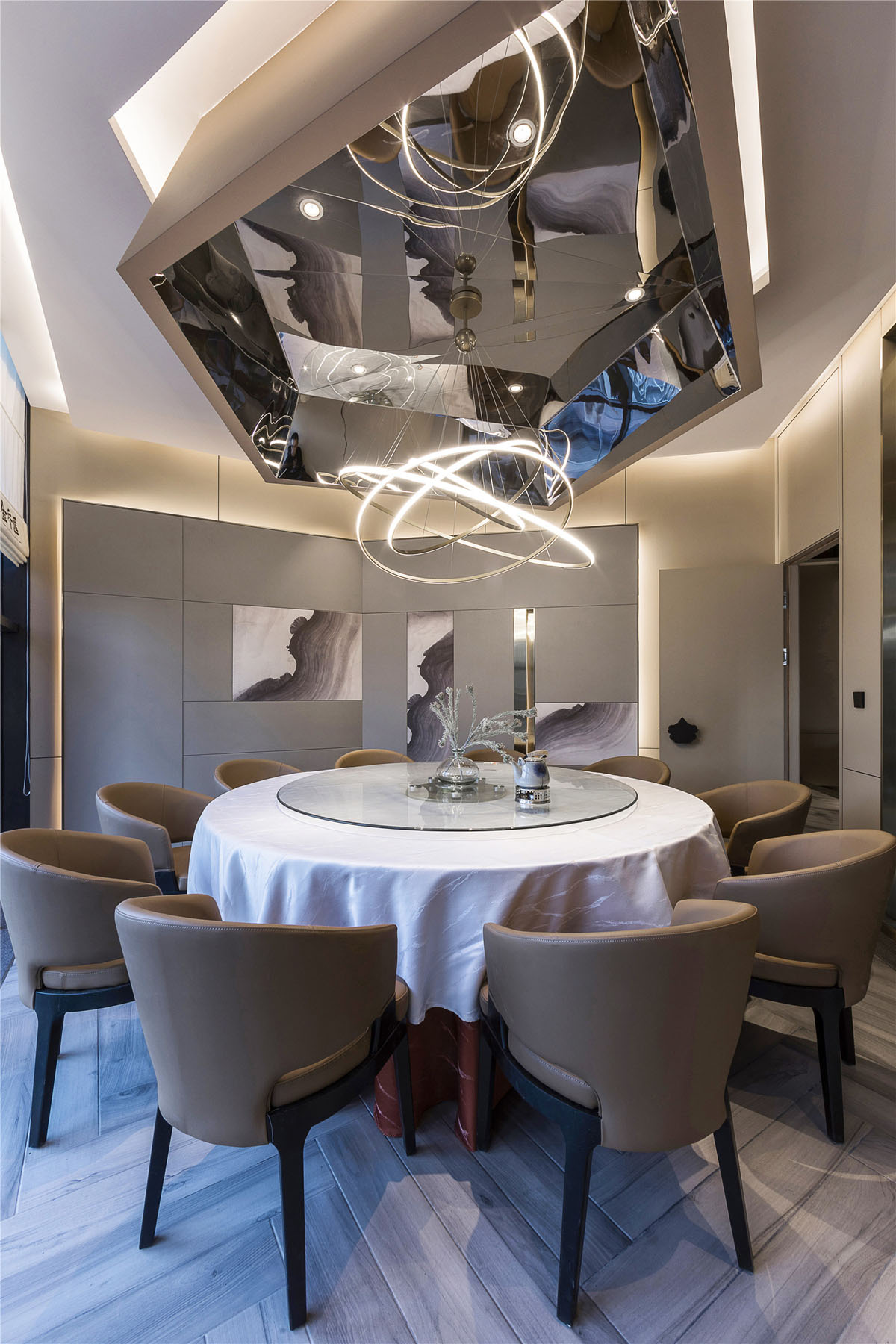 金香汇晚茶空间设计,金香汇晚茶店面设计,金香汇晚茶SI设计