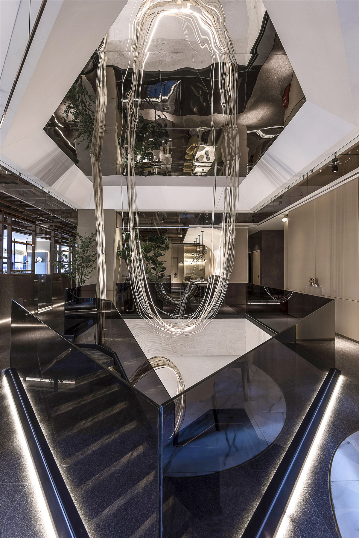 金香汇晚茶空间设计,金香汇晚茶店面设计,金香汇晚茶SI设计