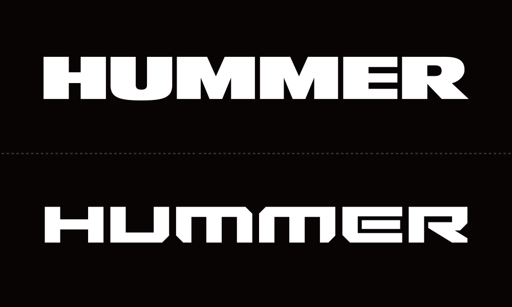 悍马（Hummer）LOGO,悍马（Hummer）标志,悍马（Hummer）品牌设计,汽车标志,汽车品牌设计