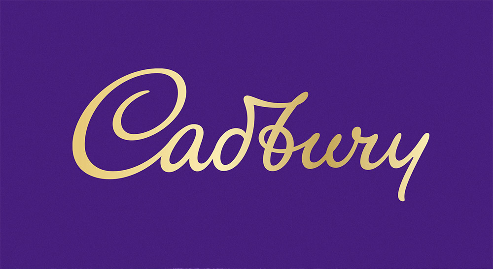 吉百利（Cadbury）LOGO,吉百利（Cadbury）标志,巧克力品牌设计,巧克力标志,巧克力LOGO