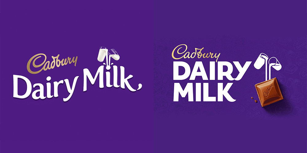 吉百利（Cadbury）LOGO,吉百利（Cadbury）标志,巧克力品牌设计,巧克力标志,巧克力LOGO