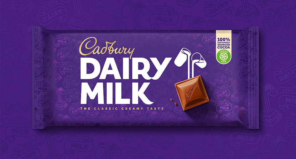 吉百利（Cadbury）LOGO,吉百利（Cadbury）标志,巧克力品牌设计,巧克力标志,巧克力LOGO