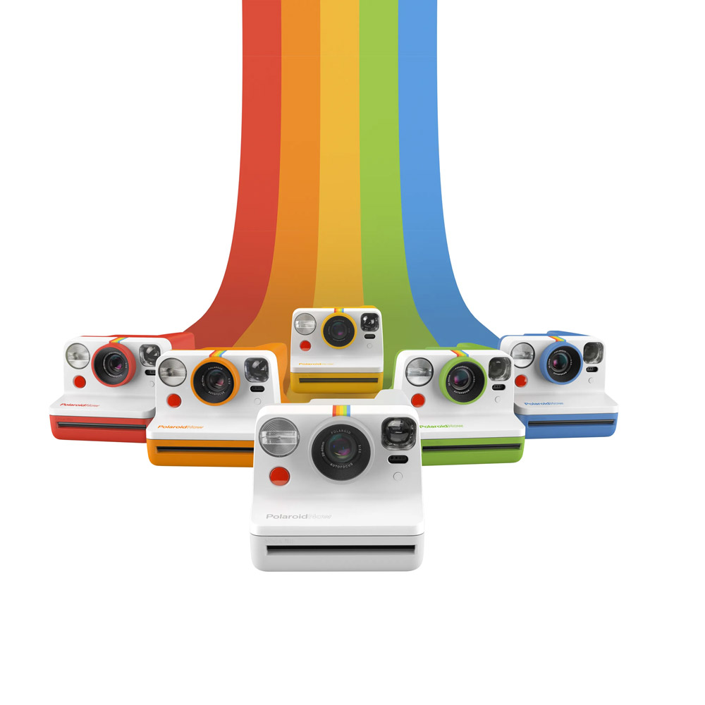 宝丽来LOGO,宝丽来标志,宝丽来品牌设计,相机LOGO,相机标志