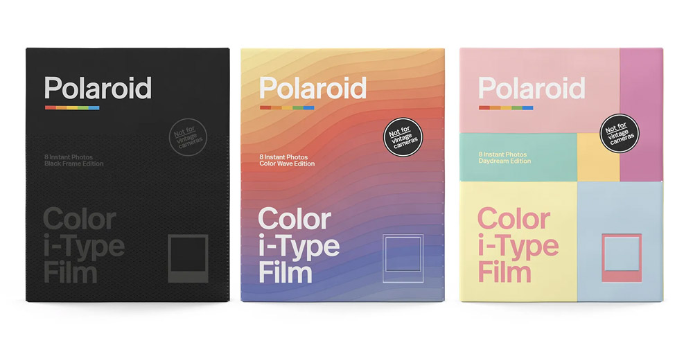 宝丽来LOGO,宝丽来标志,宝丽来品牌设计,相机LOGO,相机标志