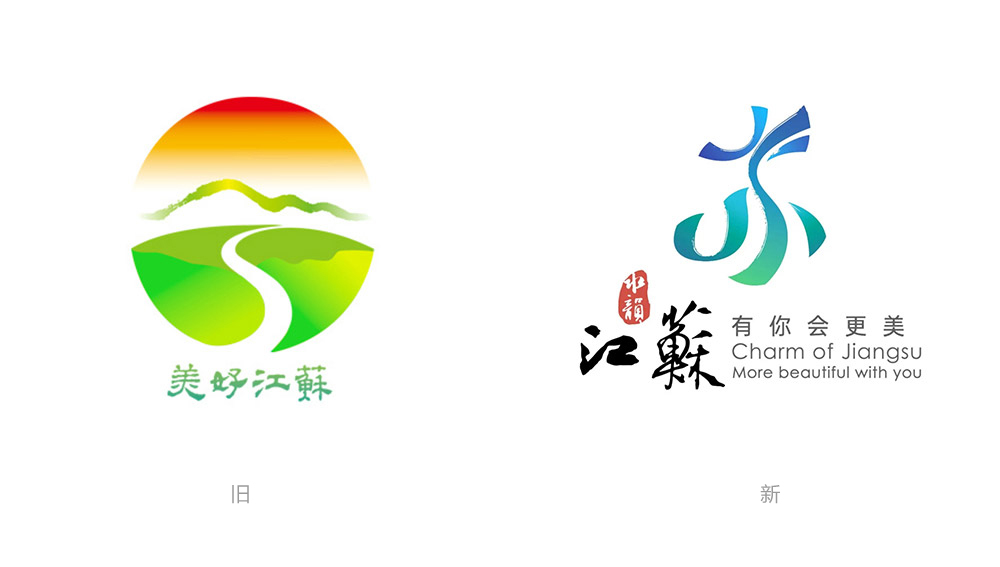 江苏文化旅游LOGO,江苏文化旅游标志,江苏文化旅游形象设计,旅游品牌设计