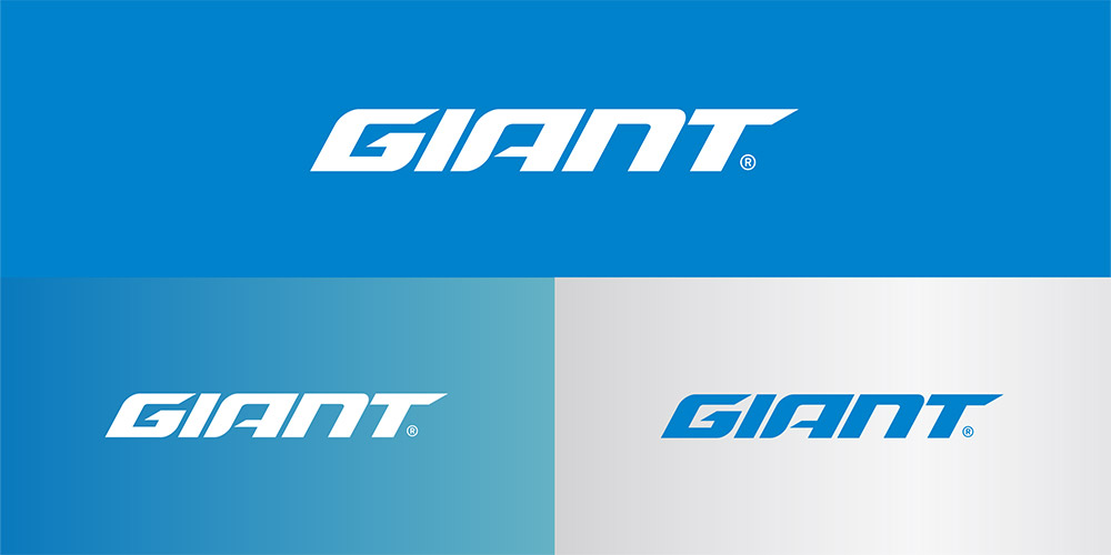 捷安特（GIANT）自行车LOGO,捷安特（GIANT）自行车标志,自行车品牌设计