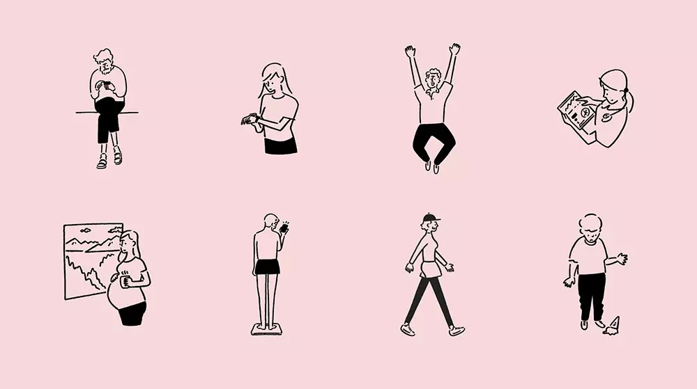 Medopad健康科技公司LOGO,Huma健康科技公司标志,Huma健康科技公司品牌设计