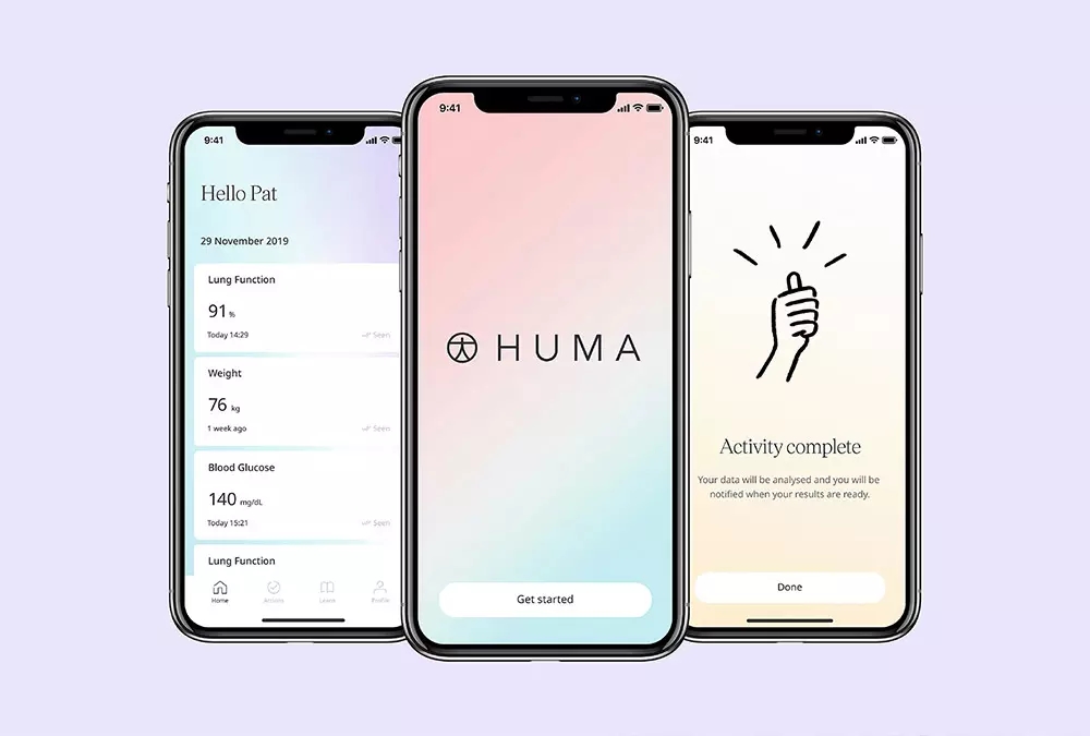 Medopad健康科技公司LOGO,Huma健康科技公司标志,Huma健康科技公司品牌设计