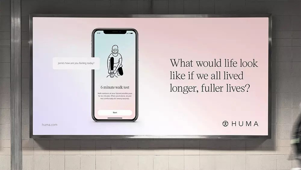 Medopad健康科技公司LOGO,Huma健康科技公司标志,Huma健康科技公司品牌设计