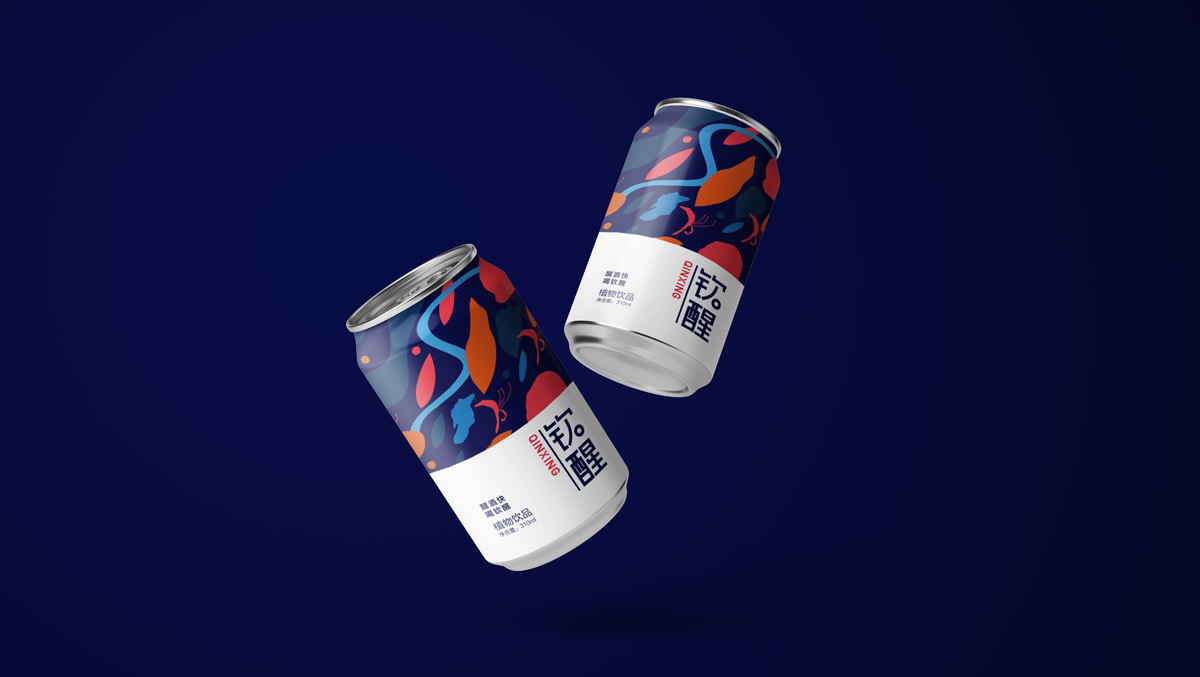 钦醒植物饮品品牌设计,钦醒植物饮品包装设计,钦醒植物饮品标志设计,钦醒植物饮品商标设计,钦醒植物饮品LOGO设计,饮品包装设计