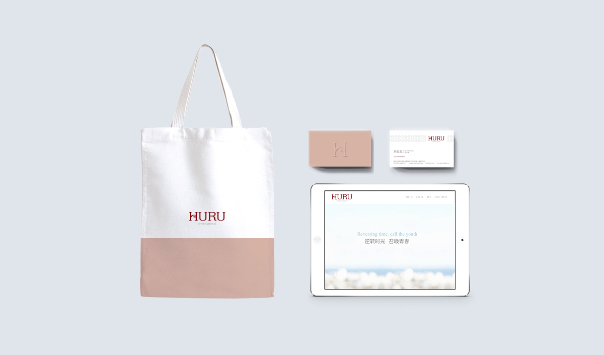 HURU商标设计,HURU logo设计,HURU画册设计