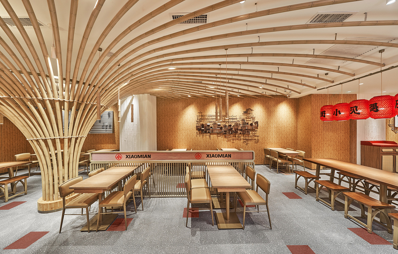 不在重庆  遇见小面