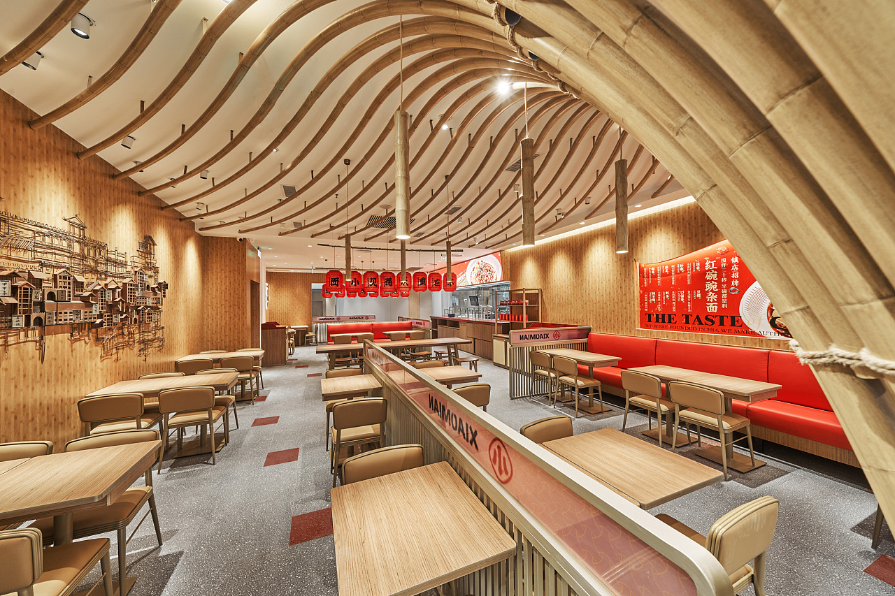 不在重庆  遇见小面