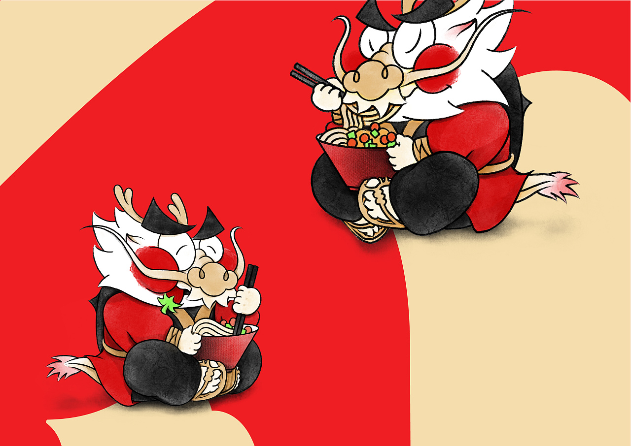 不在重庆、遇见小面 餐饮品牌设计