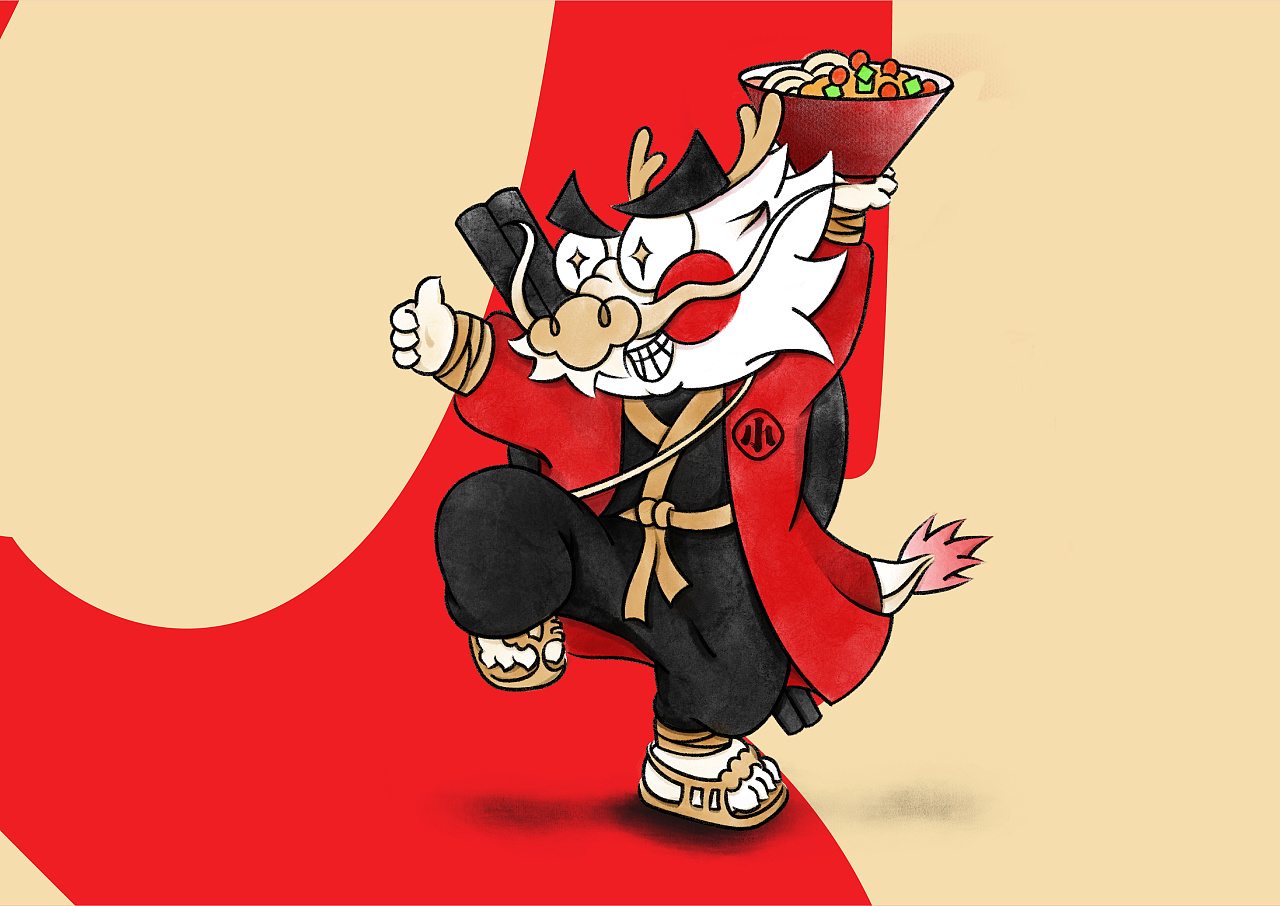 不在重庆、遇见小面 餐饮品牌设计