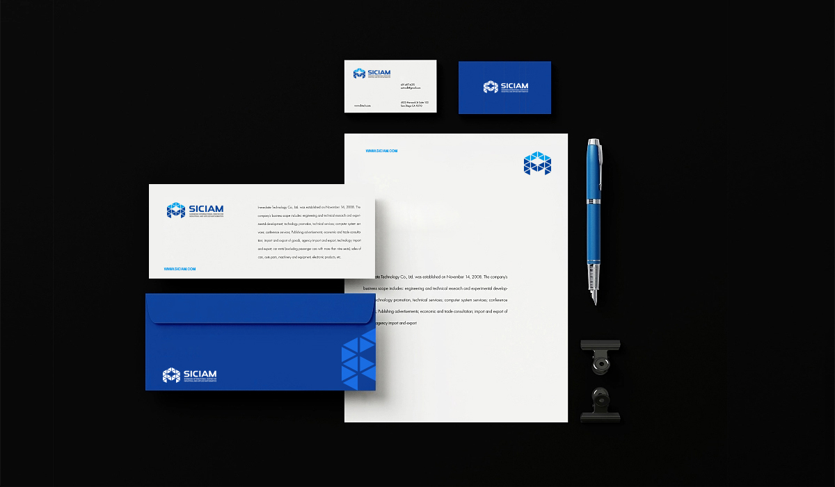 深圳国际工业与应用数学中心LOGO设计,深圳国际工业与应用数学中心商标设计,深圳国际工业与应用数学中心标志设计